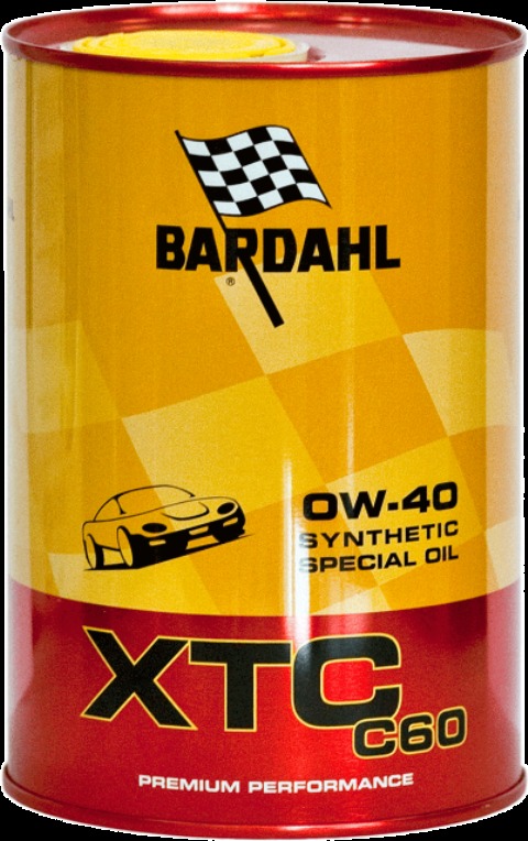 Масло Bardahl XTC C60 0W-40
