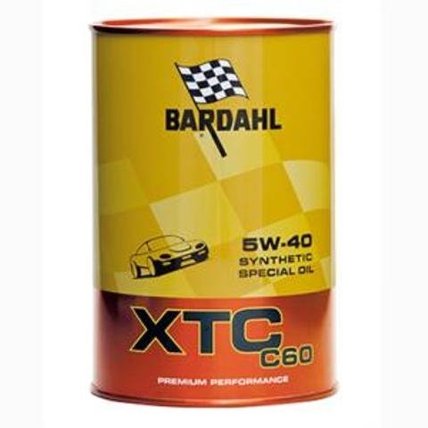 масло Bardahl XTC C60 5W-40