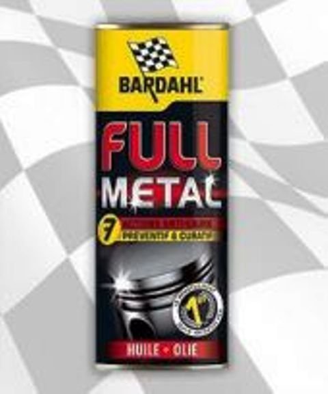 Комплексная присадка в масло Bardahl Full Metal