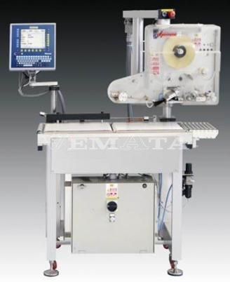 Автоматические этикетировочные машины с функцией проверки веса Venus PE120