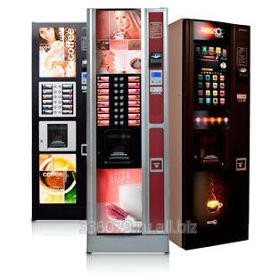 Автомат торговый горячих напитков 0001