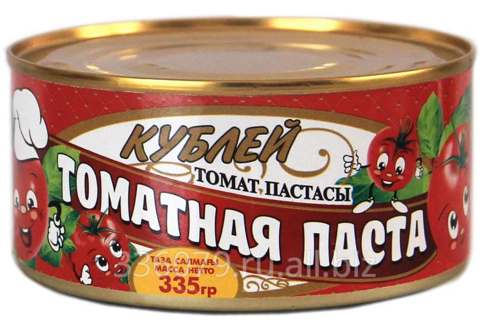 Паста томатная Кублей