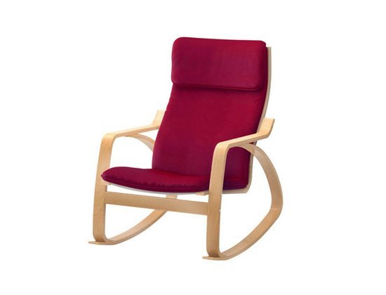Кресло-качалка деревянное 1814К