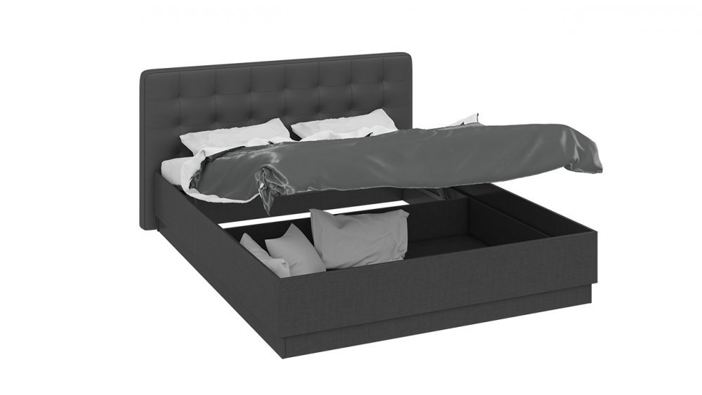 Кровать двухспальная с подъёмным механизмом Сити (1600)
