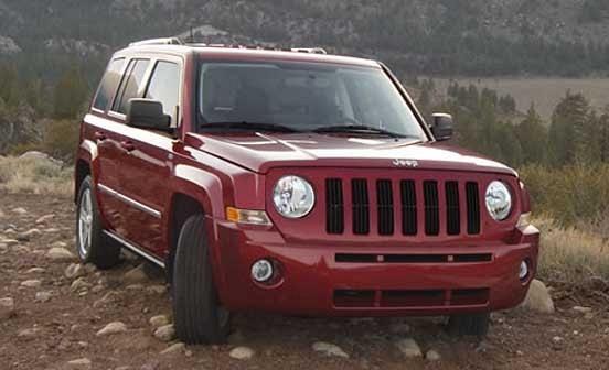 Автомобиль Jeep Liberty