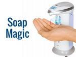 Сенсорная мыльница "Soap magic".