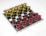 Подарочный набор "пьяные шахматы".