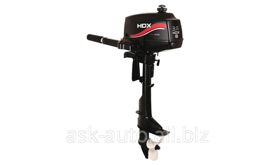 Лодочный мотор HDX T 3 6