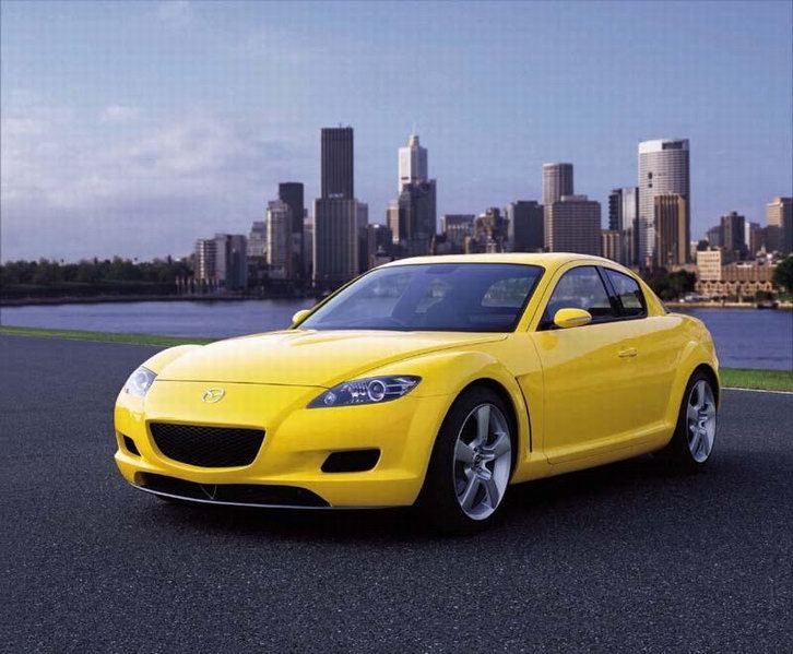 mazda rx 8 2003 2008