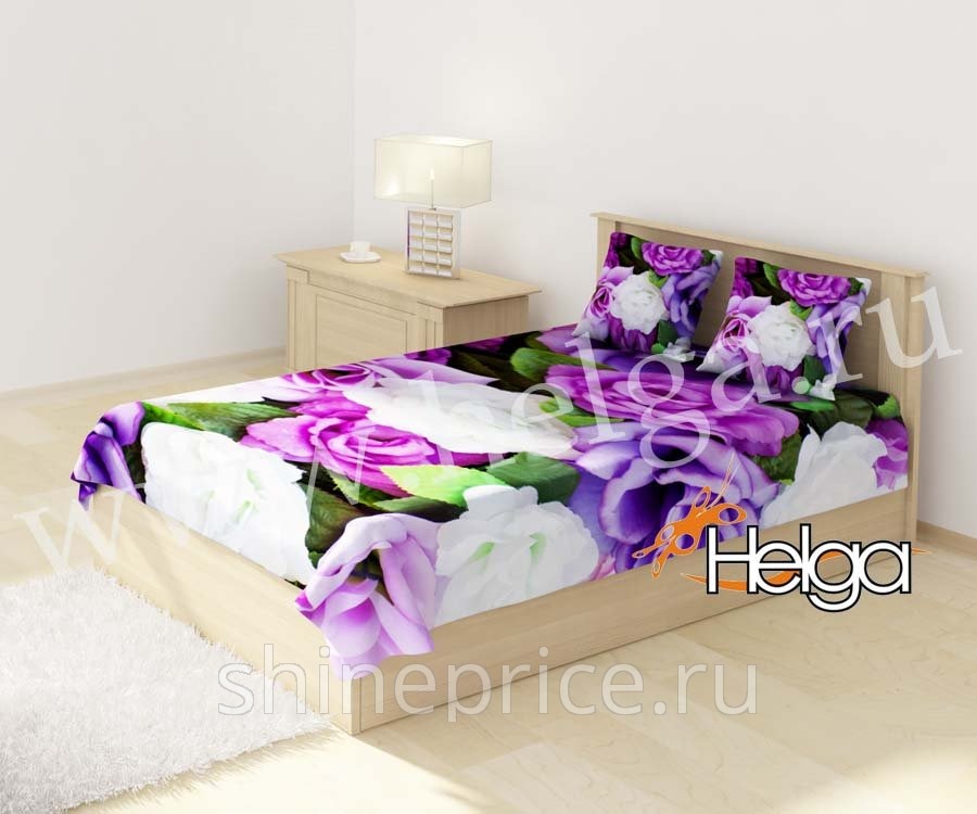 Пурпурные розы арт.ТФМ2013 (155х220-1шт) фотопокрывало Пурпурные розы арт.ТФМ2013 (155х220-1шт) фотопокрывало