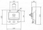 Наружный ручка  Push 61010 Р / 61010 РS