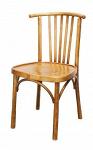 Деревянный венский стул Мейджик с жеским сиденьем