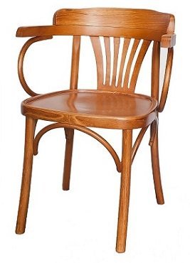 Деревянное Венское кресло 