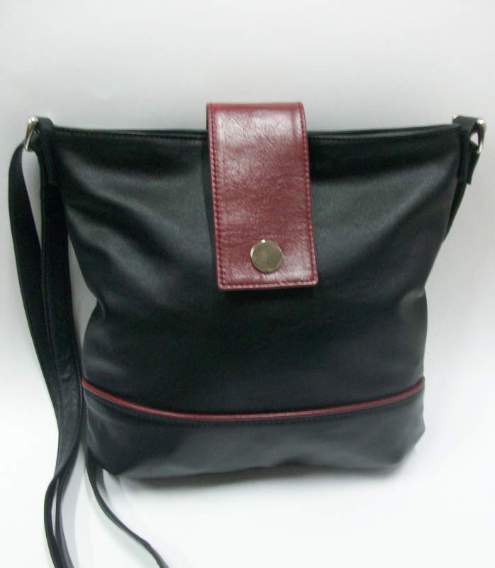 Модная женская сумка из натуральной кожи М 340