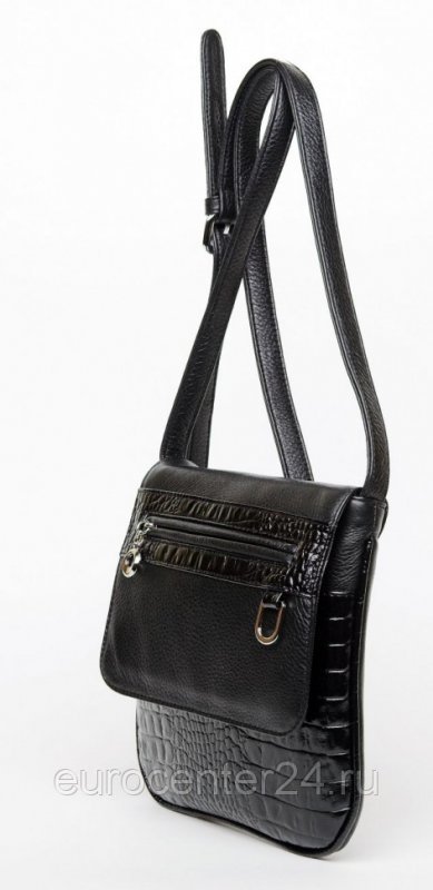 Женская кожаная сумка-планшет