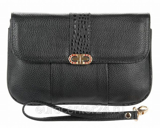 Женская сумка-клатч из натуральной кожи 1-3384к