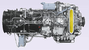 Турбовинтовой двигатель ВК-1500С