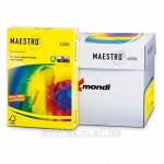 Бумага Maestro color А4, 80 г/м2, 500 л., интенсивная канареечно-желтая CY39