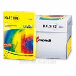 Бумага Maestro color А4, 80 г/м2, 500 л., интенсивная солнечно-желтая SY40