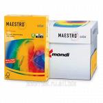 Бумага Maestro color А4, 80 г/м2, 500 л., неоново-оранжевая NeoOR