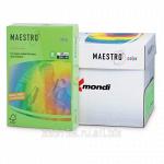 Бумага Maestro color А4, 80 г/м2, 500 л., пастель зеленая MG28