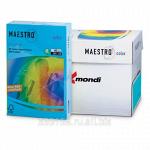 Бумага Maestro color А4, 80 г/м2, 500 л., интенсивная светло-синяя AB48