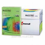 Бумага Maestro color А4, 80 г/м2, 500 л., интенсивно-зеленая MA42