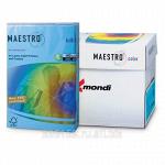 Бумага Maestro color А4, 160 г/м2, 250 л., интенсивная светло-синяя AB48