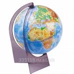 Глобус физический, диаметр 210 мм (Россия)