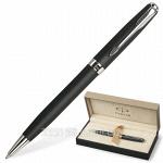 Ручка шариковая Parker Sonnet Matte Black CT, корпус матовый черный, хромированные детали