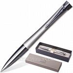 Ручка шариковая Parker Urban Premium/Pearl Metal Chiselled Белый жемчуг кор. нерж. сталь, хр. дет