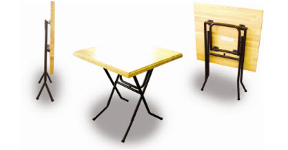Квадратные столы столешницы массив тип ног - ривьера