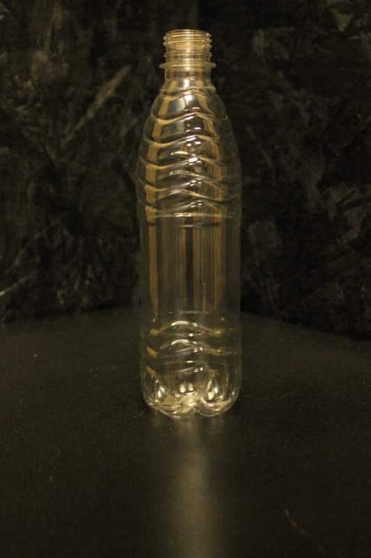 Бутылка пластиковая пэт