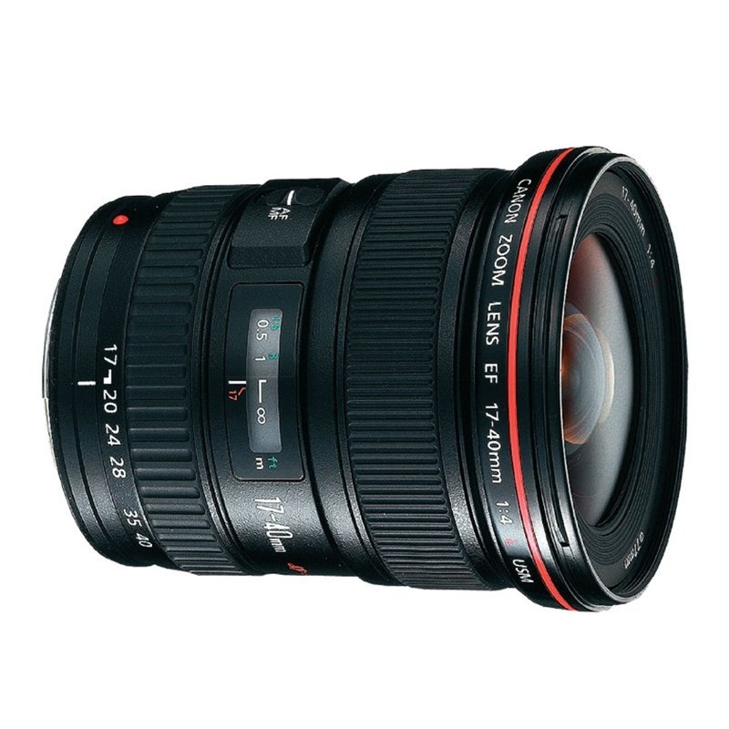 Canon EF 17-40 f/4L USM  в прокат
