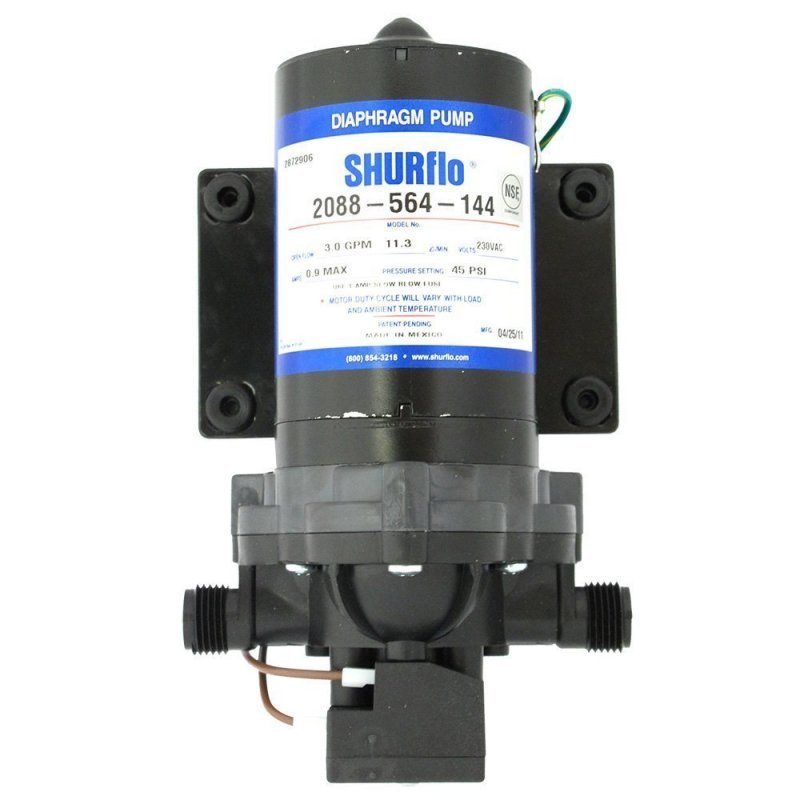 Диафрагменный насос 220 вольт SHURflo 2088-564-144