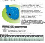 Центробежный насос Hypro 92022 - R (9202S)