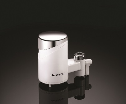 Фильтр-насадка для проточной воды Delimano с картриджем Premium