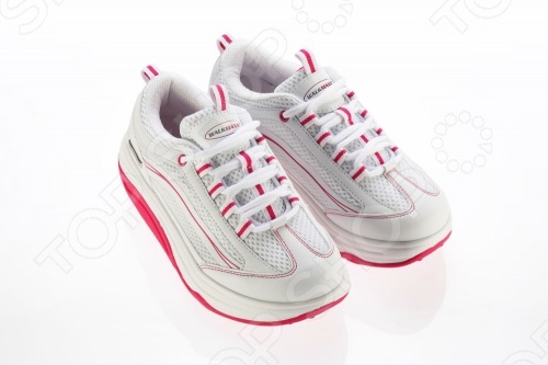 Кроссовки Walkmaxx 2.0. Цвет: белый, розовый