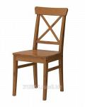 Деревянный стул для дома и кафе Скандик