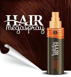 Маска для волос hair megaspray