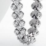 Браслет для модных девушек Swarovski Elements 54055328