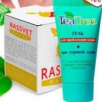 Гель от прыщей и угрей Rassvet Naturals Tea Tree