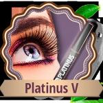 Средство для быстрого роста ресниц и бровей Platinus Lashes