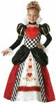 Костюм Шахматной королевы карнавальный для девочки - Queen of Hearts