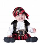 Праздничный костюм Пирата для малыша - Cap’n Stinker