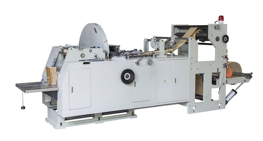 Машина LMD-400  для производства бумажных пакетов с V-образным дном