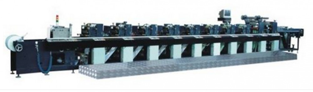 Флексографские печатные машины секционного построения серии DH