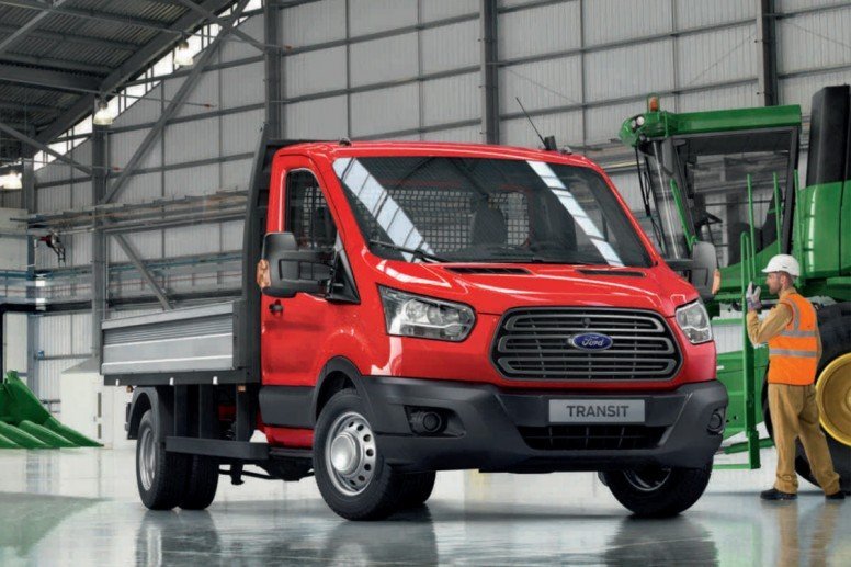 Ford Transit Chassis 2015 New
