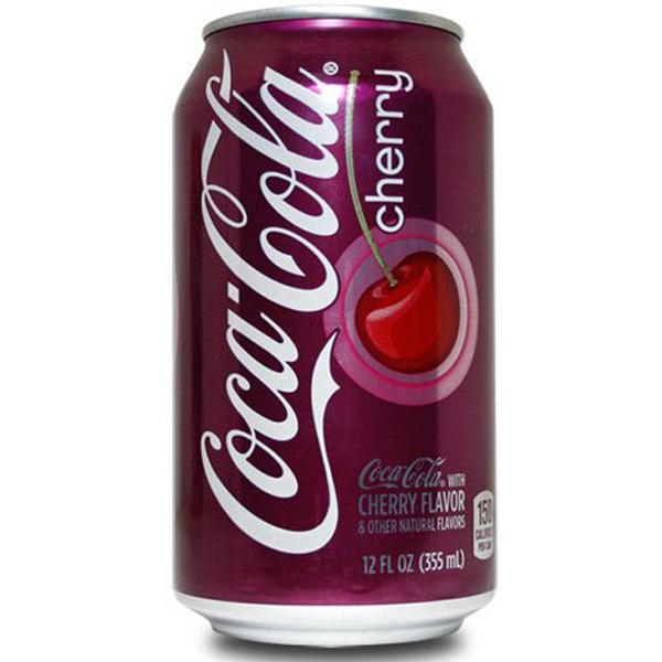 Напиток Coca-Cola Cherry