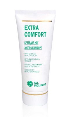 Крем для ног экстра-комфорт Extra comfort All Inclusive